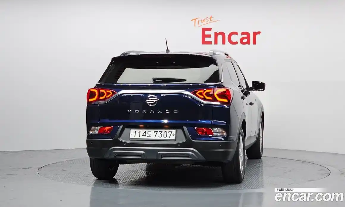 SsangYong Korando 2020 1.5 Автомат в Москве № 32782, фото 17