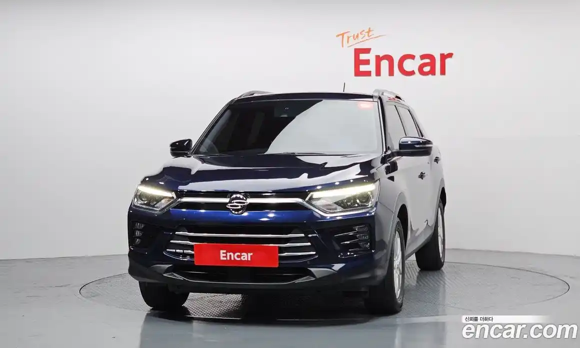 SsangYong Korando 2020 1.5 Автомат в Москве № 32782, фото 20