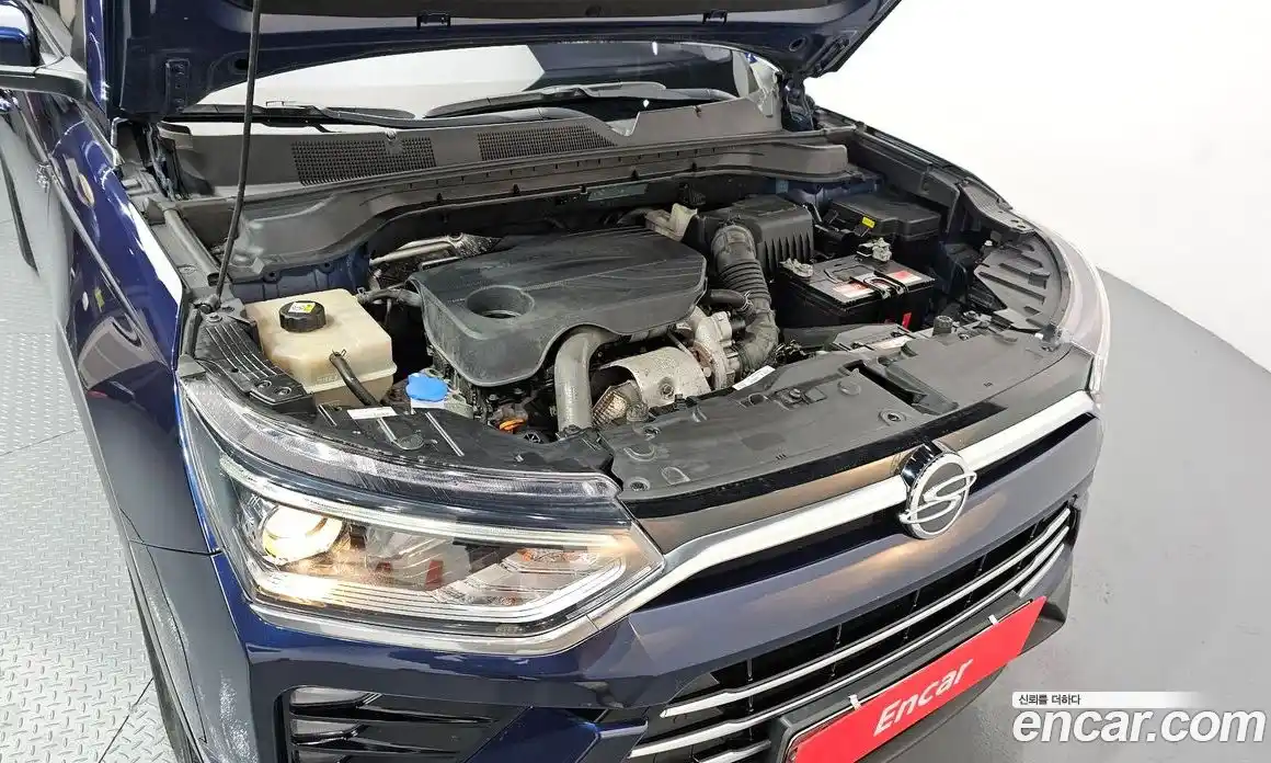 SsangYong Korando 2020 1.5 Автомат в Москве № 32782, фото 4