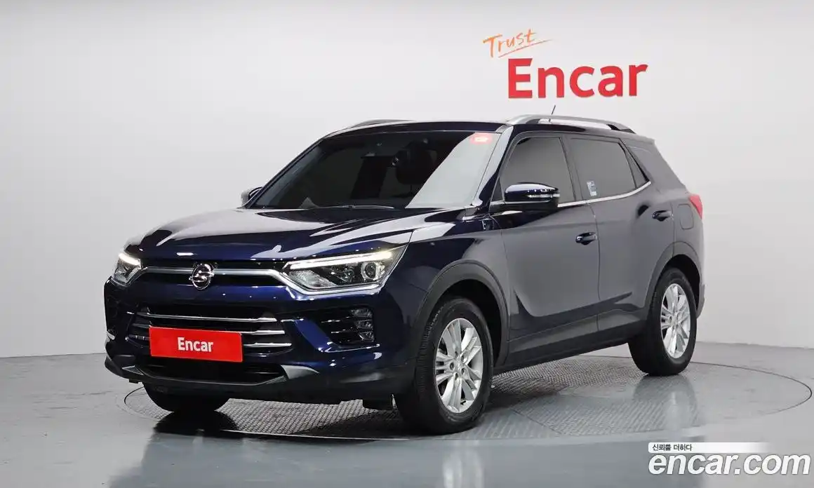 SsangYong Korando 2020 1.5 Автомат в Москве № 32782, фото 9