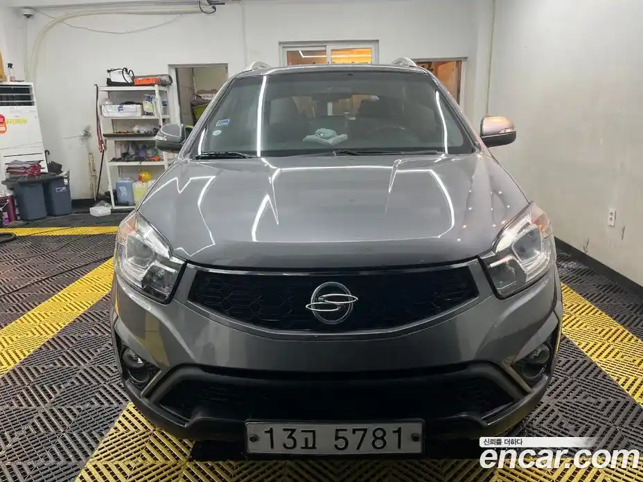 SsangYong Korando 2014 2.0 Автомат в Москве № 32963, фото 1