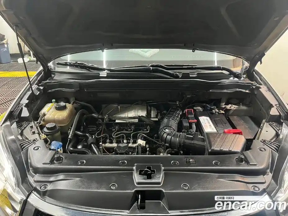 SsangYong Korando 2014 2.0 Автомат в Москве № 32963, фото 6