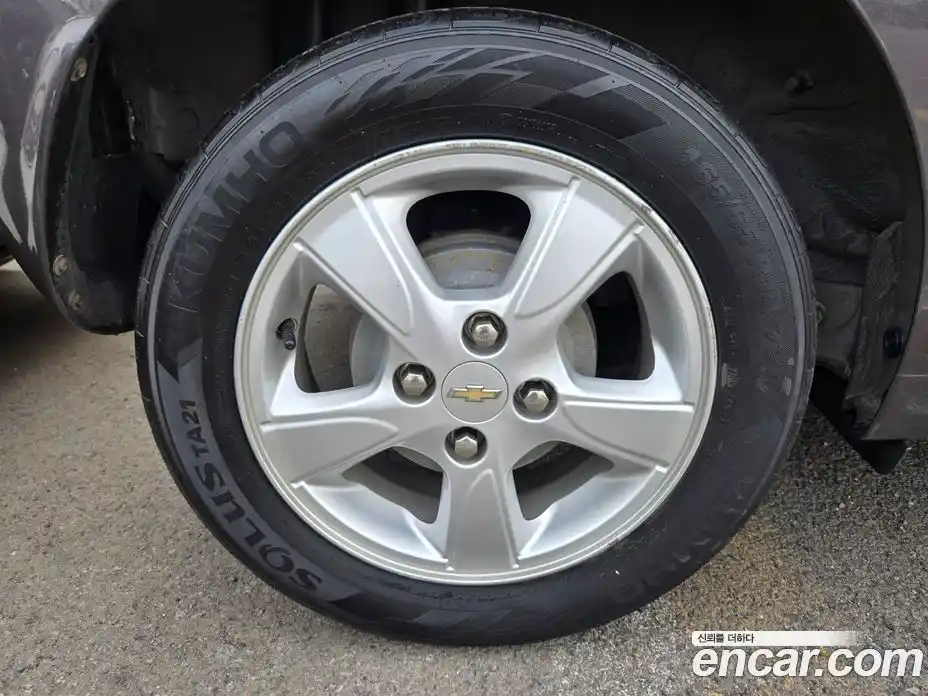 Chevrolet Spark 2016 1.0 Вариатор в Москве № 333177, фото 17