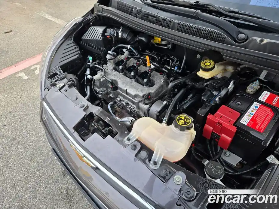 Chevrolet Spark 2016 1.0 Вариатор в Москве № 333177, фото 5