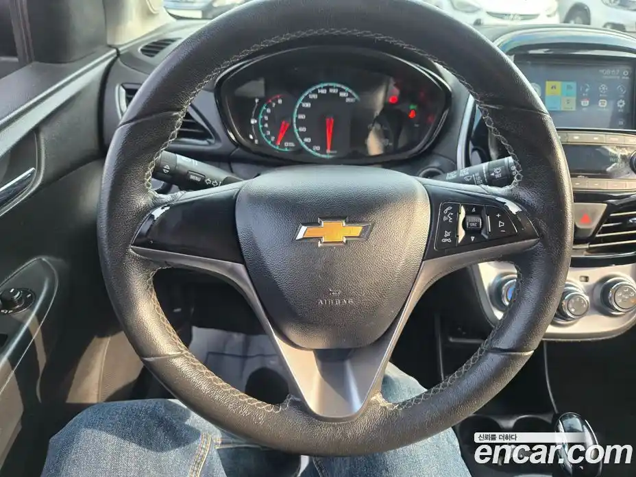 Chevrolet Spark 2016 1.0 Вариатор в Москве № 333177, фото 7