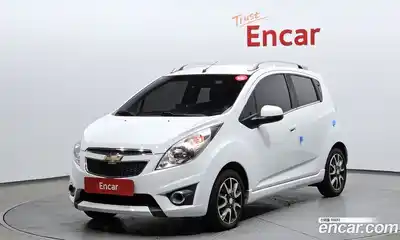 Chevrolet Spark, 2012