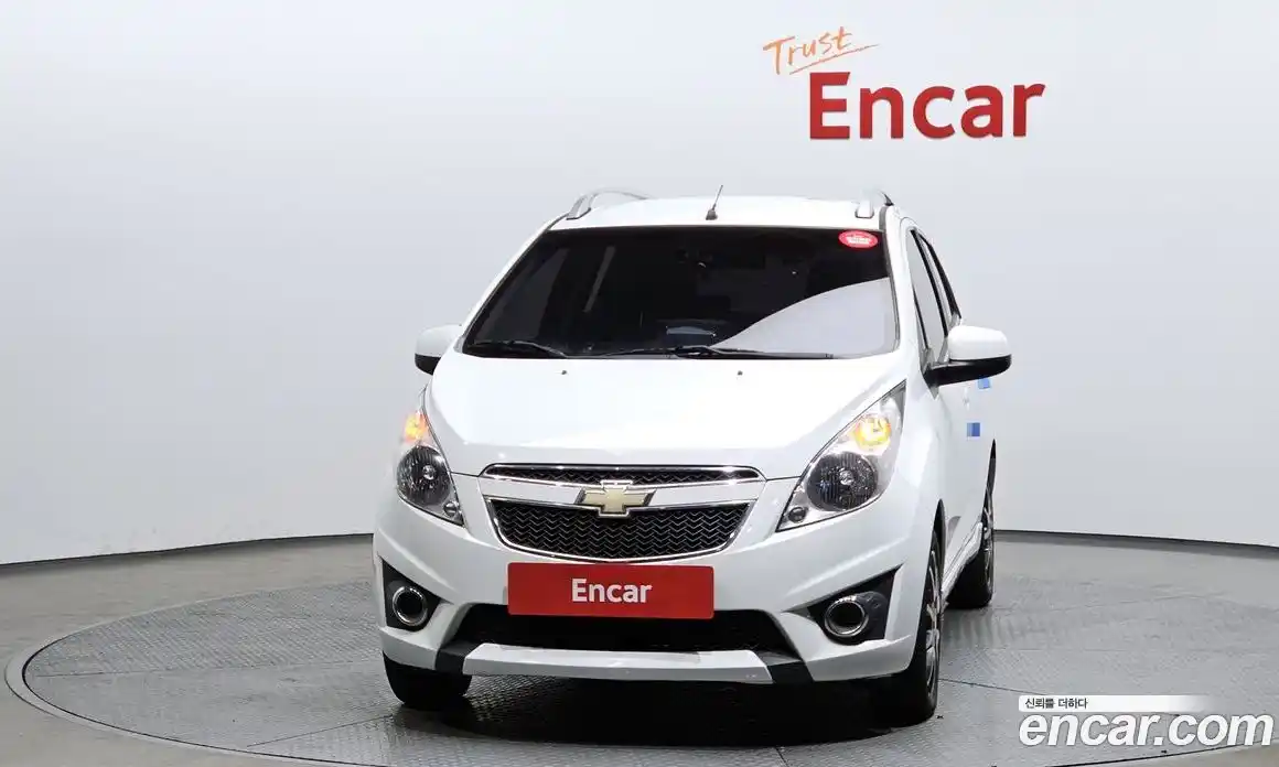 Chevrolet Spark 2012 1.0 Автомат в Москве № 33722, фото 3