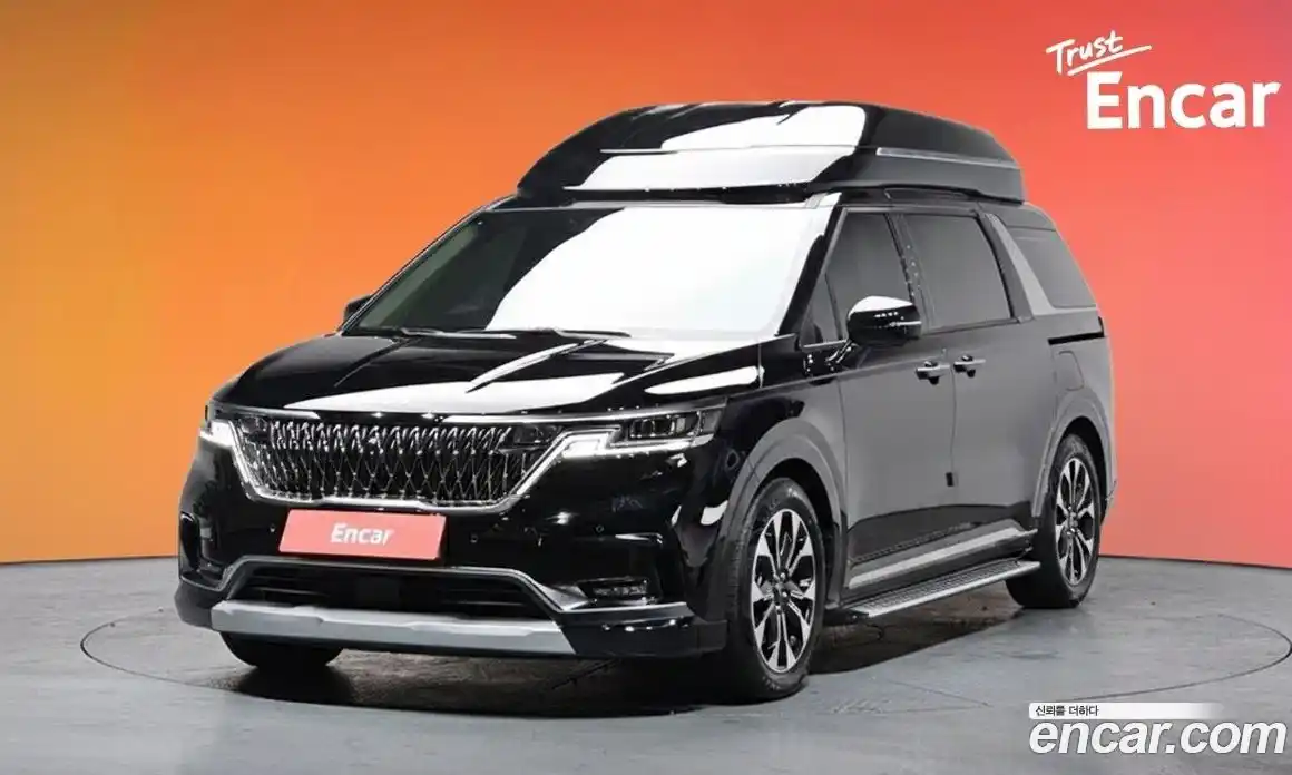 Kia Canival 2022 3.5 Автомат в Москве № 337304, фото 14