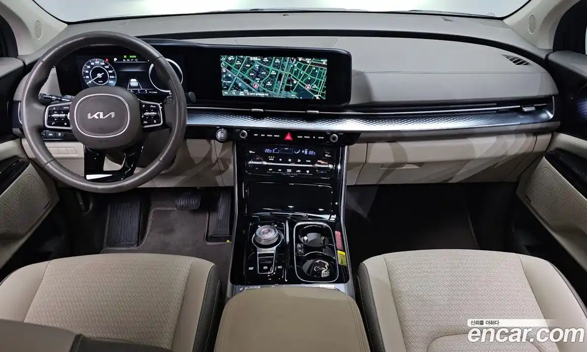 Kia Canival 2022 3.5 Автомат в Москве № 337304, фото 18