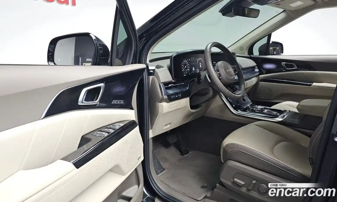 Kia Canival 2022 3.5 Автомат в Москве № 337304, фото 8