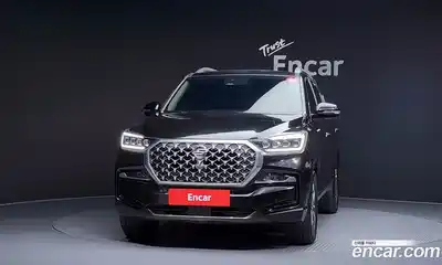 SsangYong Rexton, 2021