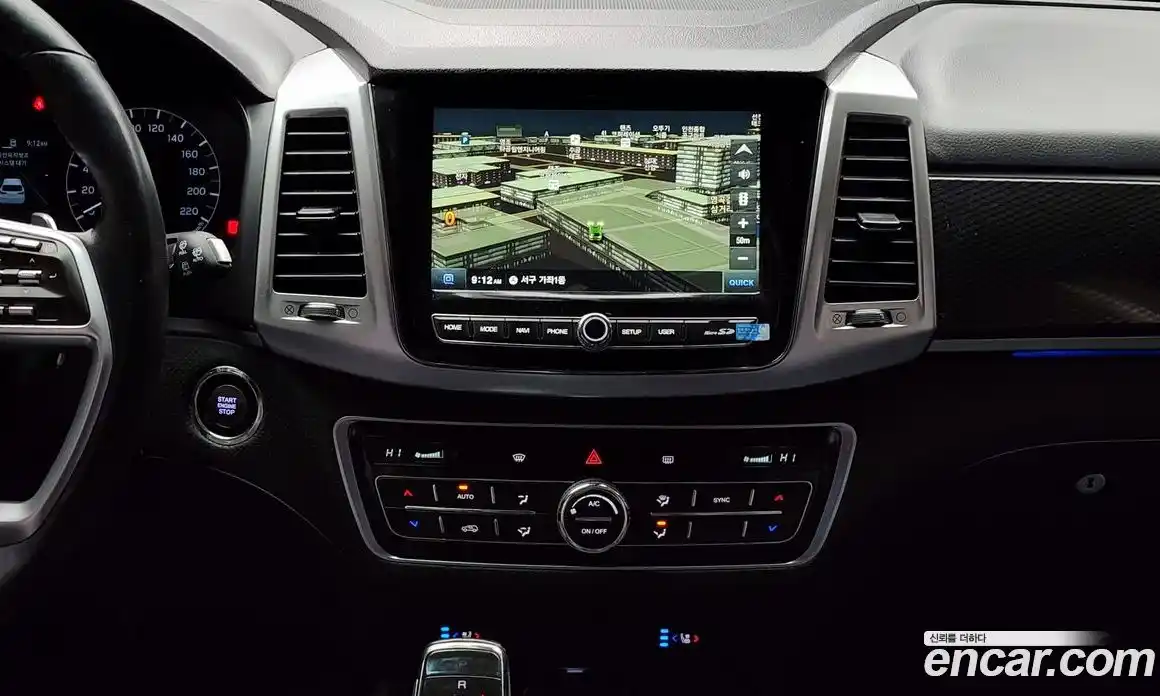 SsangYong Rexton 2021 2.2 Автомат в Москве № 33837, фото 11