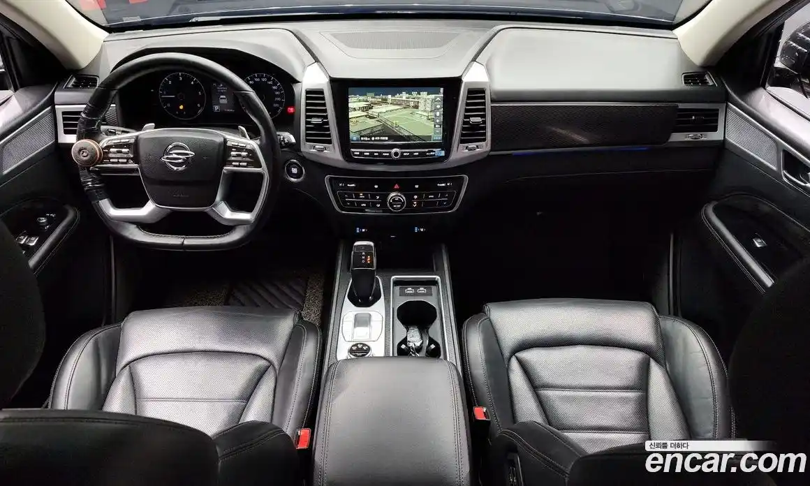 SsangYong Rexton 2021 2.2 Автомат в Москве № 33837, фото 4