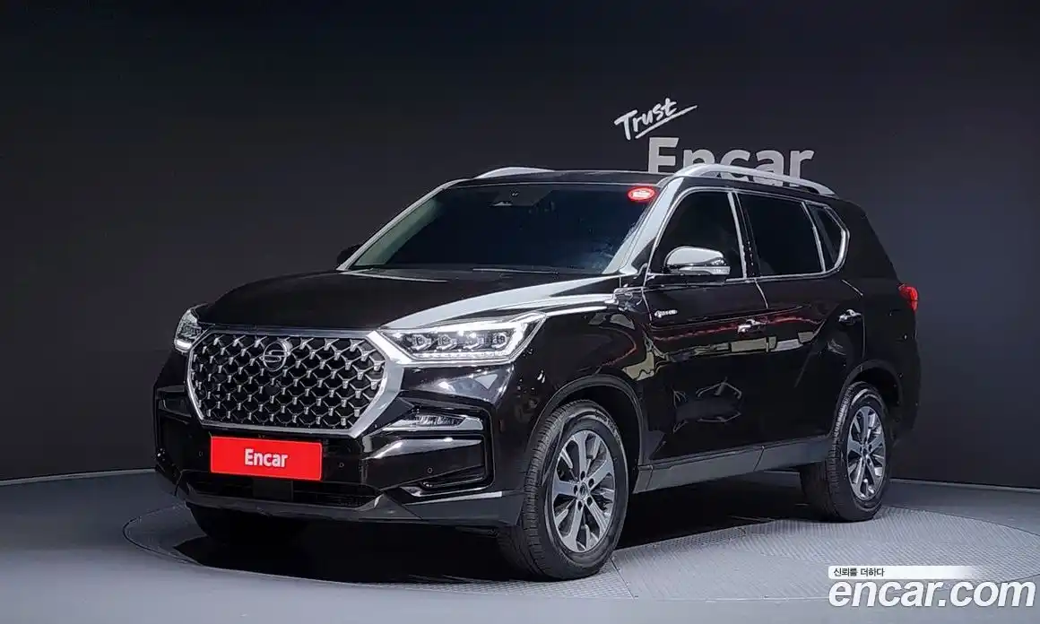 SsangYong Rexton 2021 2.2 Автомат в Москве № 33837, фото 5