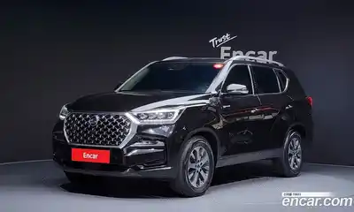 SsangYong Rexton 2021 2.2 Автомат в Москве № 33837, миниатюра 5