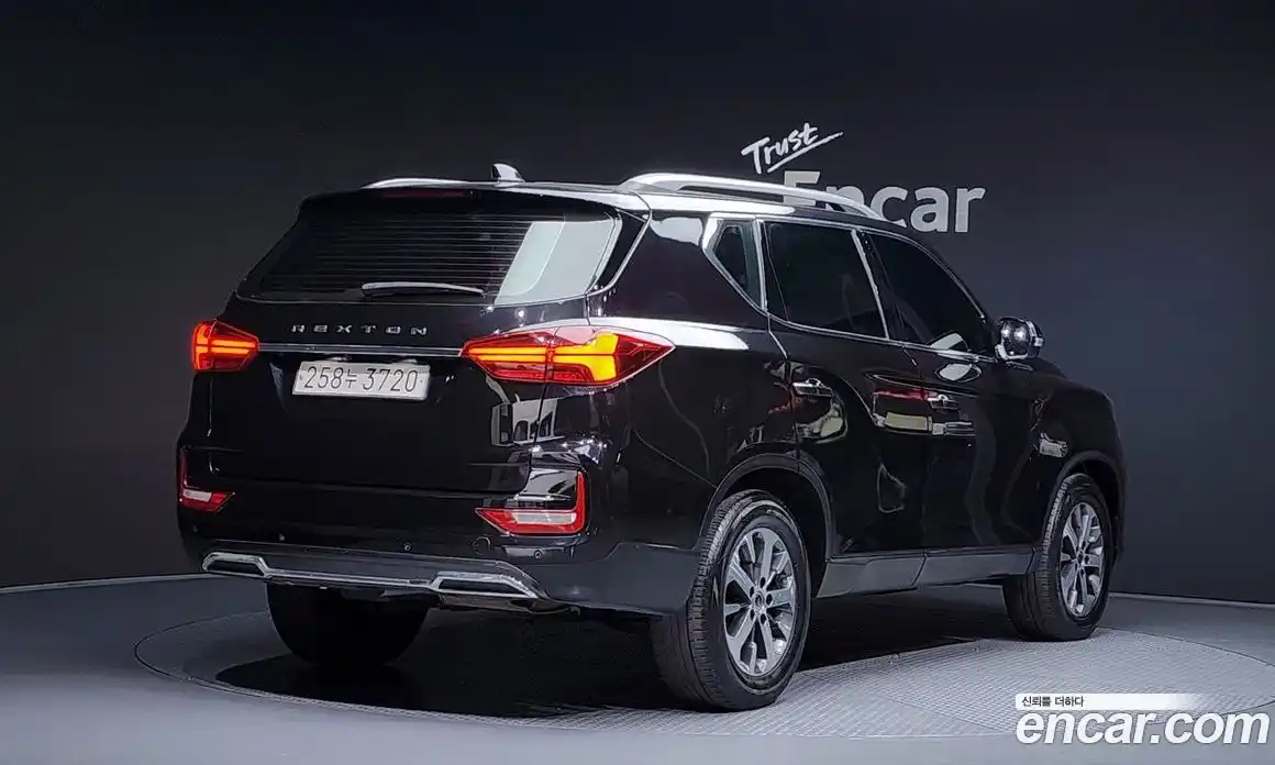 SsangYong Rexton 2021 2.2 Автомат в Москве № 33837, фото 6