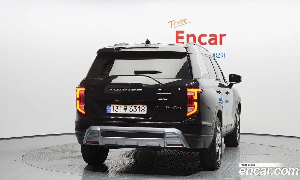 SsangYong Torres 2023 1.5 Автомат в Москве № 34139, фото 12