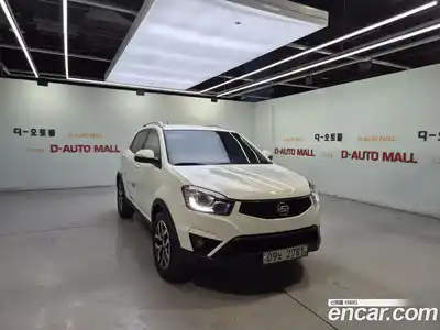 SsangYong Korando, 2017