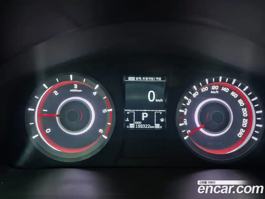 SsangYong Korando 2017 2.2 Автомат в Москве № 342167, фото 16