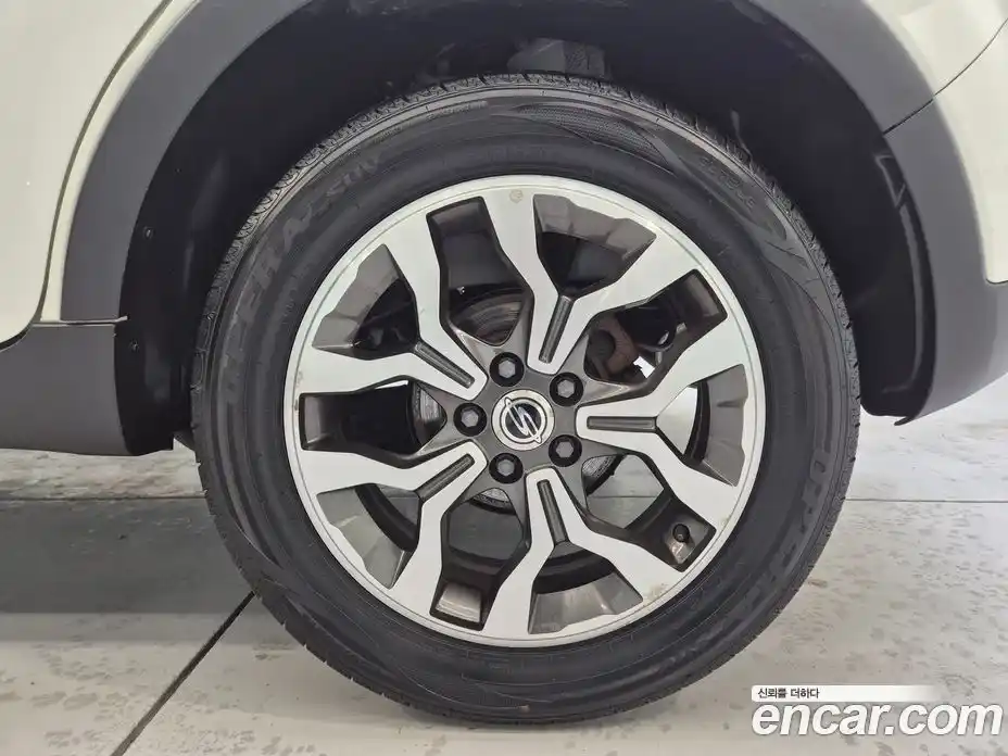 SsangYong Korando 2017 2.2 Автомат в Москве № 342167, фото 20