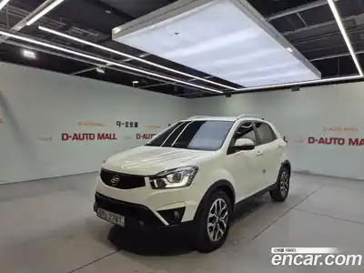 SsangYong Korando 2017 2.2 Автомат в Москве № 342167, миниатюра 2