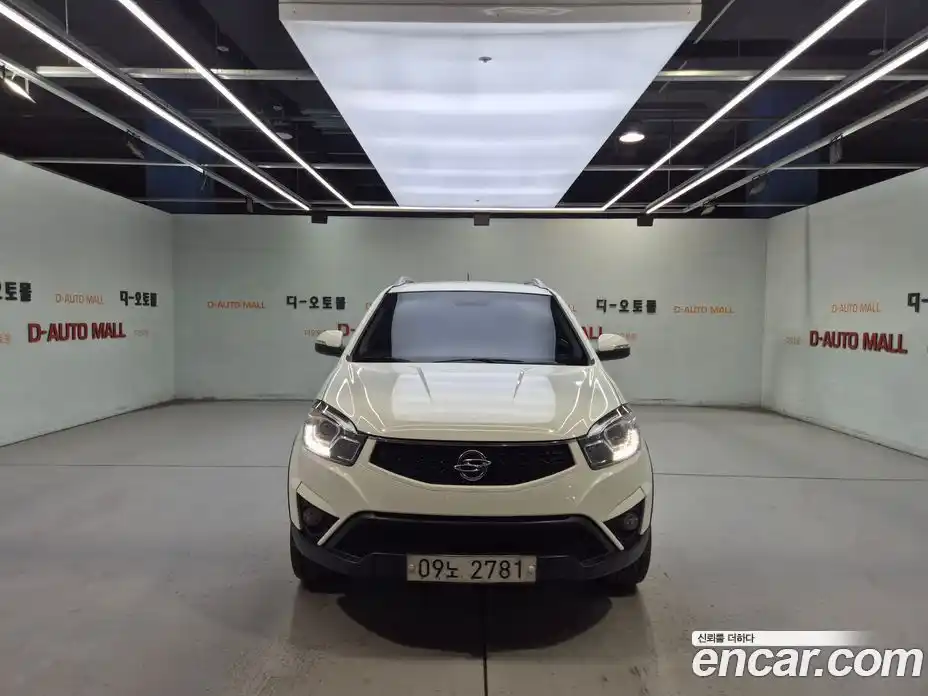 SsangYong Korando 2017 2.2 Автомат в Москве № 342167, фото 4