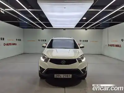 SsangYong Korando 2017 2.2 Автомат в Москве № 342167, миниатюра 4