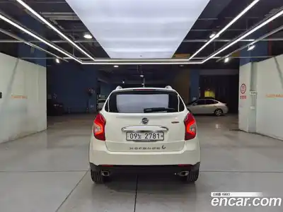 SsangYong Korando 2017 2.2 Автомат в Москве № 342167, миниатюра 5