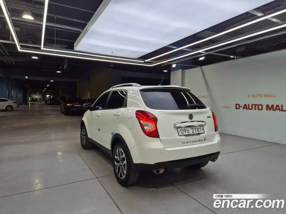 SsangYong Korando 2017 2.2 Автомат в Москве № 342167, фото 6