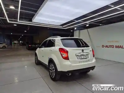 SsangYong Korando 2017 2.2 Автомат в Москве № 342167, миниатюра 6