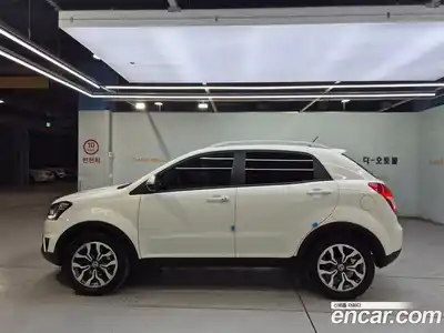 SsangYong Korando 2017 2.2 Автомат в Москве № 342167, миниатюра 7