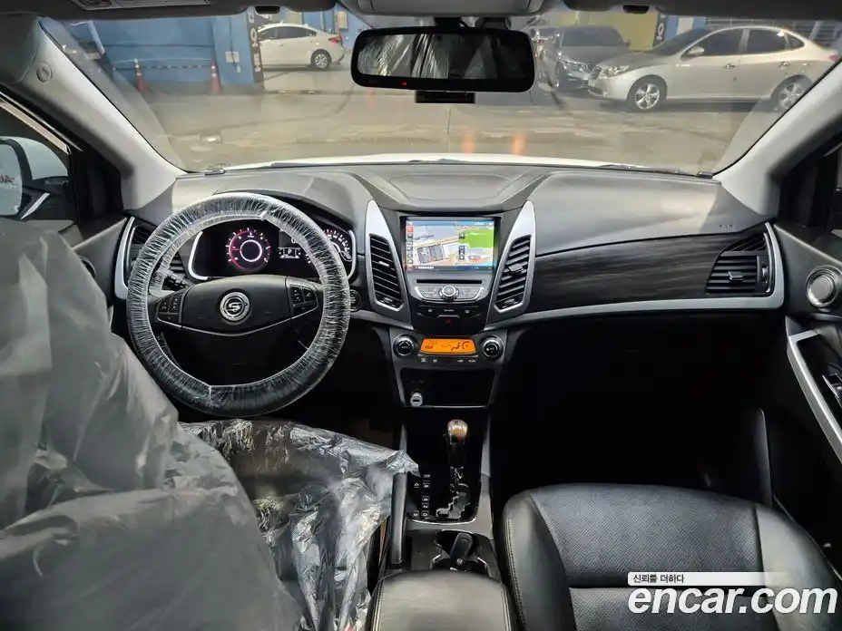 SsangYong Korando 2017 2.2 Автомат в Москве № 342167, фото 8