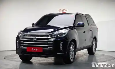 SsangYong Rexton, 2022