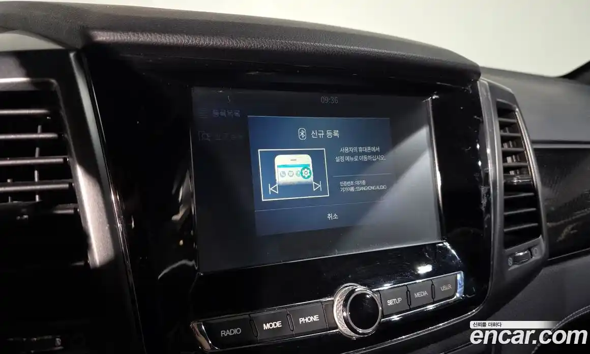 SsangYong Rexton 2022 2.2 Автомат в Москве № 34469, фото 14