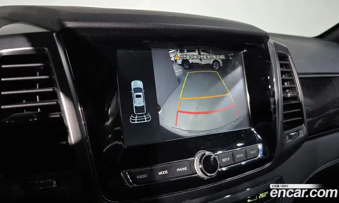 SsangYong Rexton 2022 2.2 Автомат в Москве № 34469, фото 15