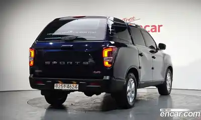 SsangYong Rexton 2022 2.2 Автомат в Москве № 34469, миниатюра 2