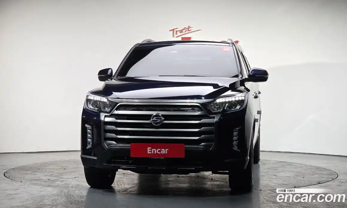 SsangYong Rexton 2022 2.2 Автомат в Москве № 34469, фото 3