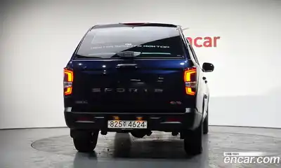 SsangYong Rexton 2022 2.2 Автомат в Москве № 34469, миниатюра 4