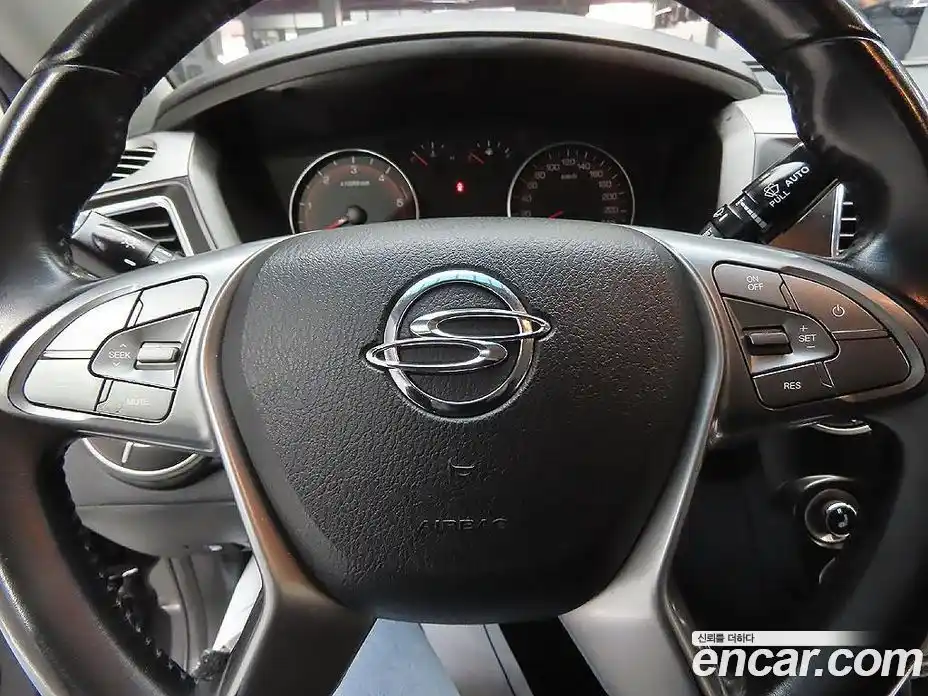 SsangYong Korando 2018 2.2 Автомат в Москве № 34492, фото 17