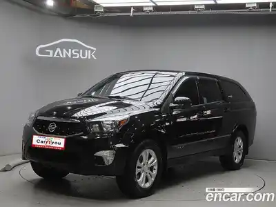 SsangYong Korando 2018 2.2 Автомат в Москве № 34492, миниатюра 2
