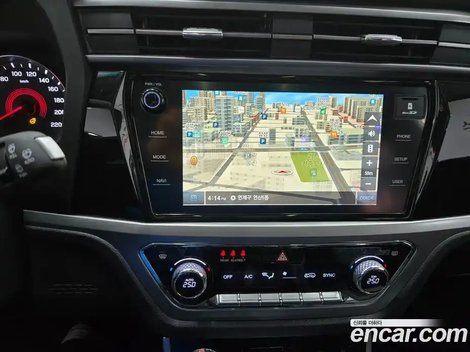 SsangYong Korando 2021 1.5 Автомат в Москве № 34939, фото 11