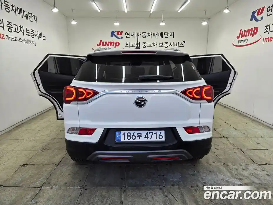 SsangYong Korando 2021 1.5 Автомат в Москве № 34939, фото 2