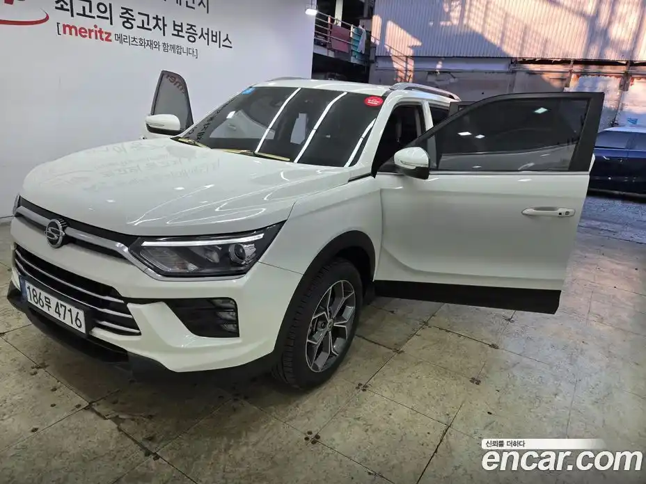 SsangYong Korando 2021 1.5 Автомат в Москве № 34939, фото 3