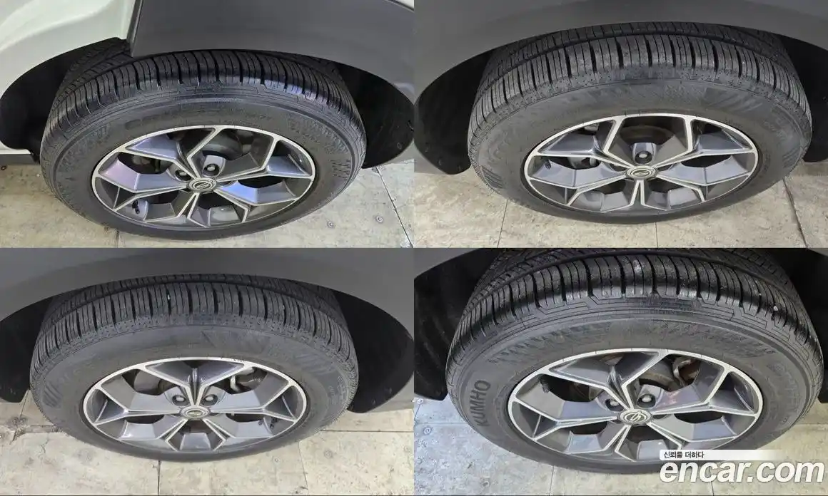 SsangYong Korando 2021 1.5 Автомат в Москве № 34939, фото 5