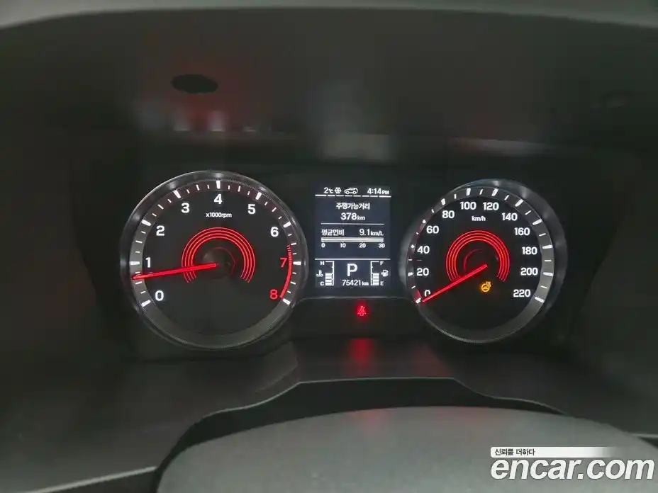 SsangYong Korando 2021 1.5 Автомат в Москве № 34939, фото 8