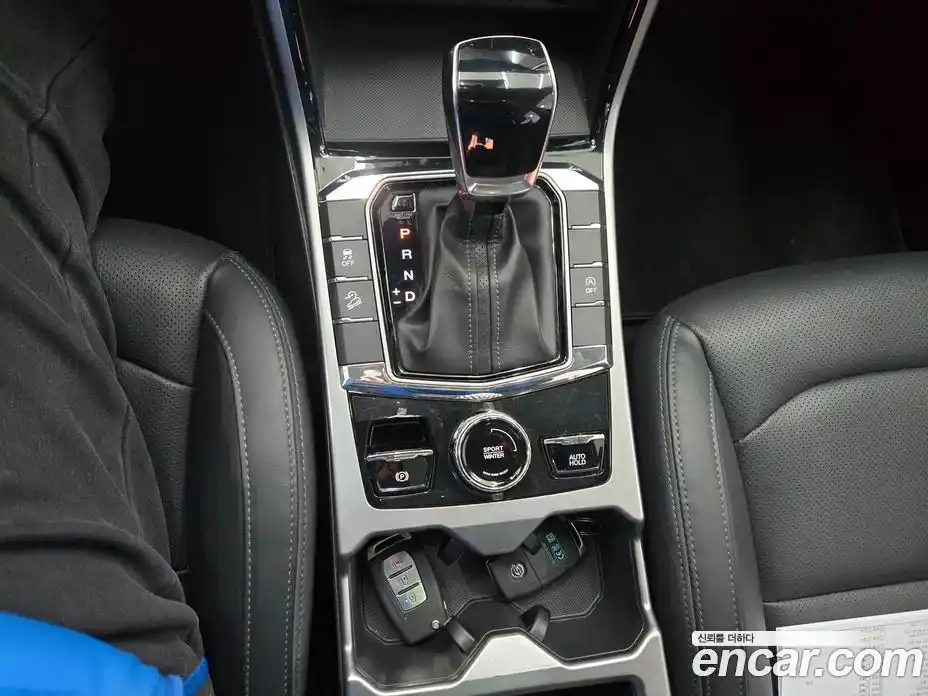 SsangYong Korando 2021 1.5 Автомат в Москве № 34939, фото 9