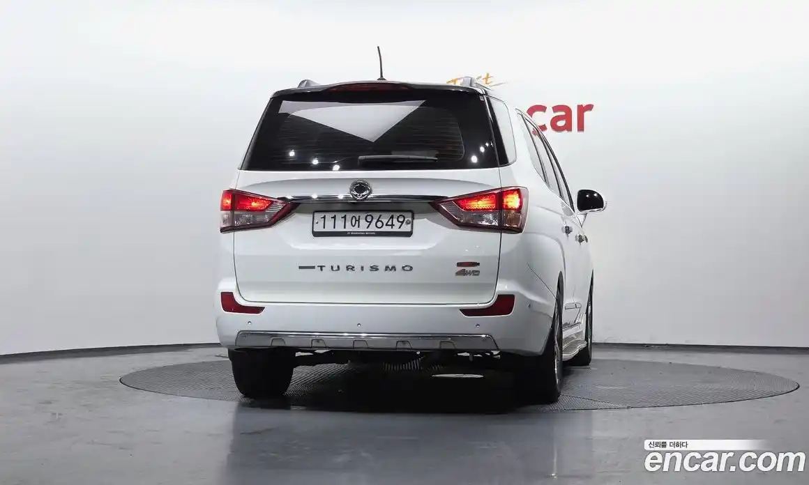 SsangYong Korando 2018 2.2 Автомат в Москве № 35125, фото 14