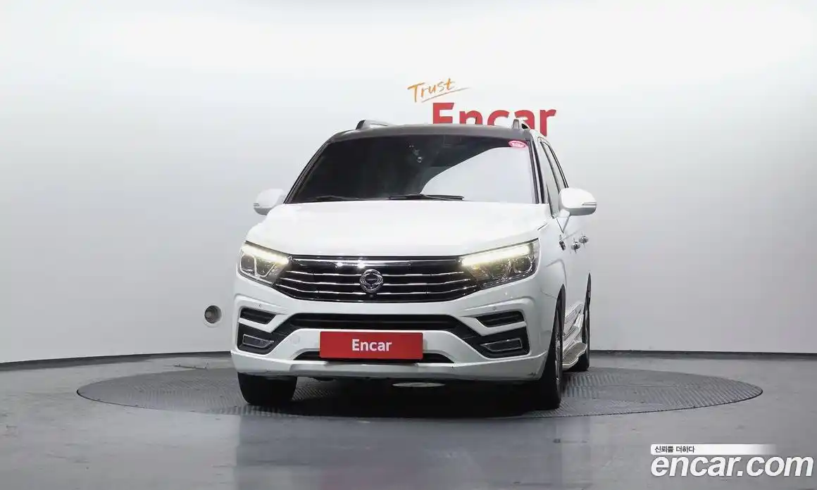 SsangYong Korando 2018 2.2 Автомат в Москве № 35125, фото 19