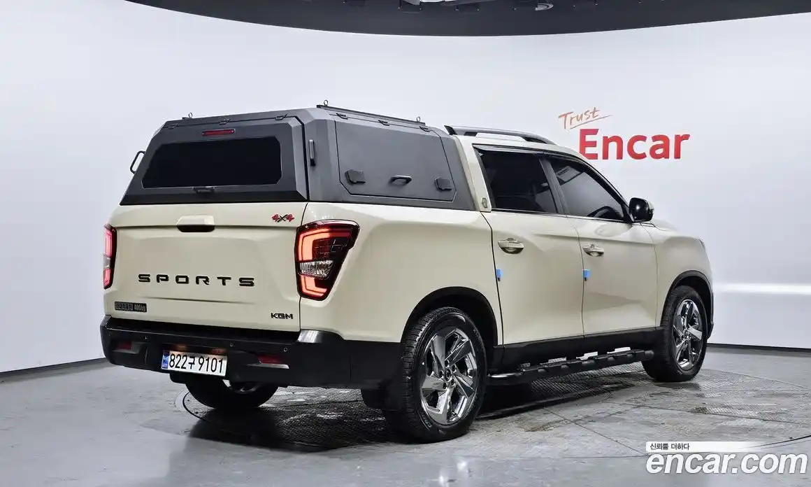 SsangYong Rexton 2024 2.2 Автомат в Москве № 35148, фото 11