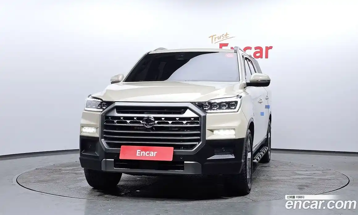 SsangYong Rexton 2024 2.2 Автомат в Москве № 35148, фото 12